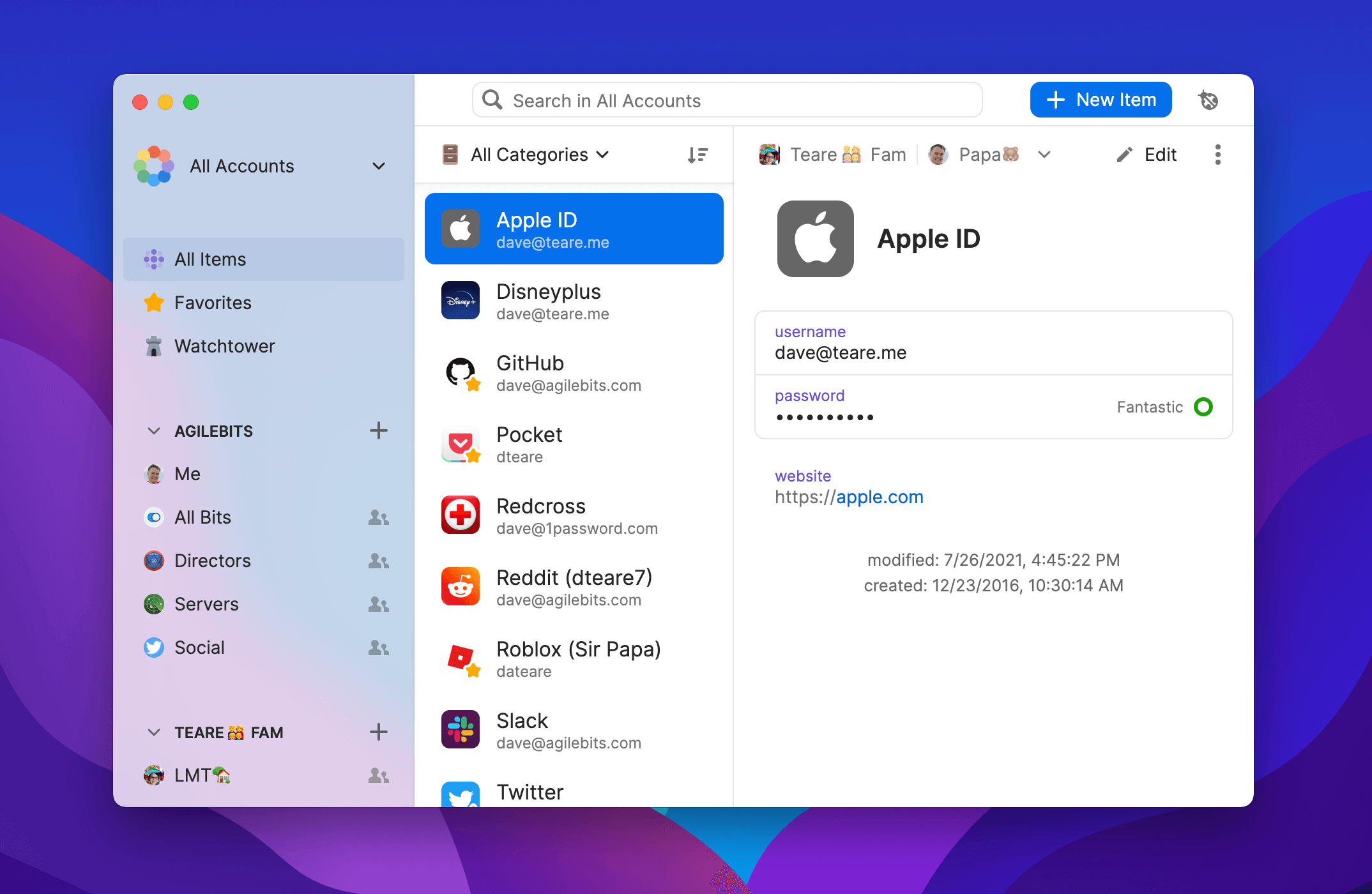access for a mac