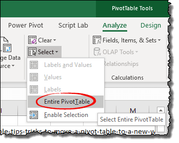 pivot table relationships in excel for mac