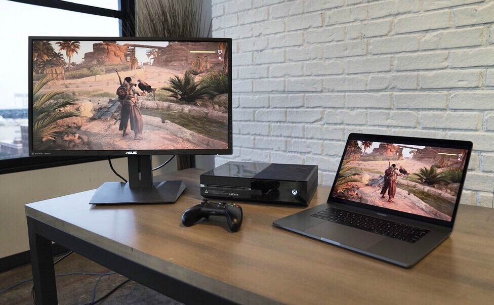 using mac computer as monitor for xbox